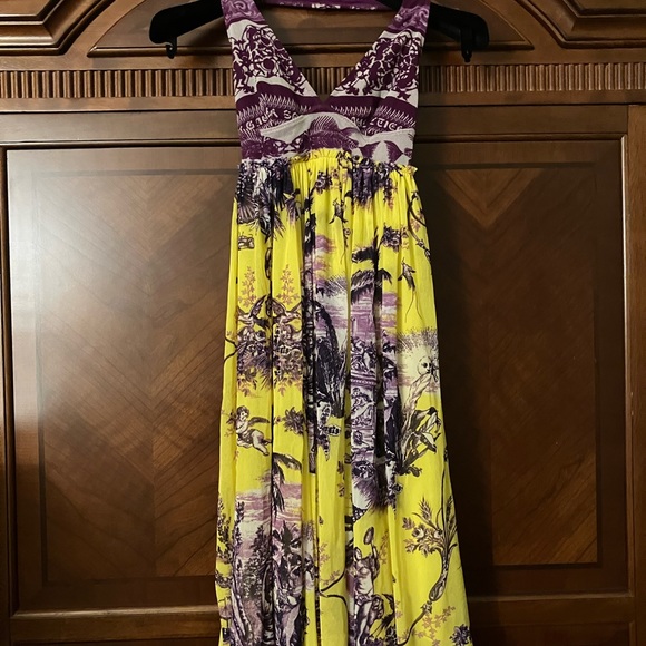 S/S 2008 Resort Jean Paul Gaultier Soleil mesh dress S - Picture 6 of 7